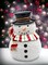 Ceramic Christmas Snowman Candy Box, Home Décor, Gift for Her, Gift for Mom, Kitchen Décor, Christmas Décor